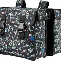 Basil Wanderlust Dubbele Fietstas - Zwart - 35 Liter 33 Basil Wanderlust Dubbele Fietstas - Zwart - 35 Liter -Fietsen-Accessoires Shop 550x467