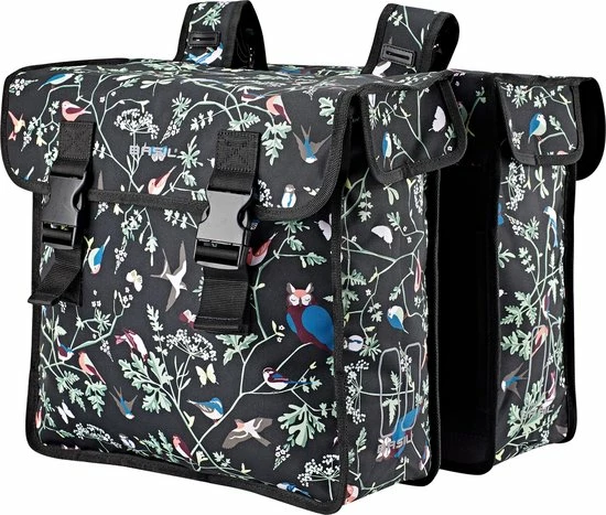 Basil Wanderlust Dubbele Fietstas - Zwart - 35 Liter 14 Basil Wanderlust Dubbele Fietstas - Zwart - 35 Liter - Afbeelding 14