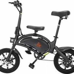 Matrix E Bike - Kugoo B2 Pro - Elektrische Opvouwbare Fiets/step 14 Inch 400W - Met Trappers - Snelheid Max. 45 Km/u -Fietsen-Accessoires Shop 550x469 1
