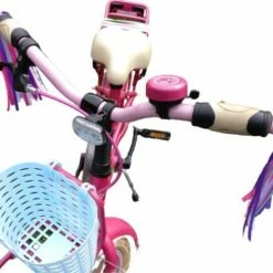 Enter Goods Stuurslingers - Fiets Versiering Kinderen - Stuurversiering Slingers - Handvat Streamers Voor Meisjes - Prinsessen Franjes - 2 Stuks - 24 CM - Stuurslingers Voor Kinderfiets -Fietsen-Accessoires Shop 550x470 3