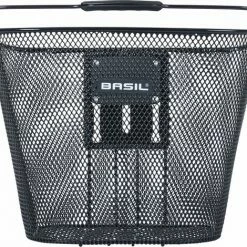 Basil Bremen BE - Fietsmand - Inclusief Systeem - Voorop - Zwart -Fietsen-Accessoires Shop 550x470 7