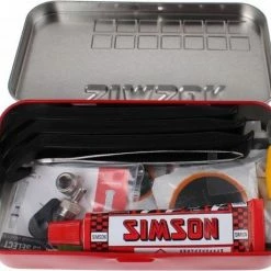 Simson Bandenreparatieset - Bandenplakset Compleet - Type Select T.b.v. Fiets - 23 Delig -Fietsen-Accessoires Shop 550x471 2
