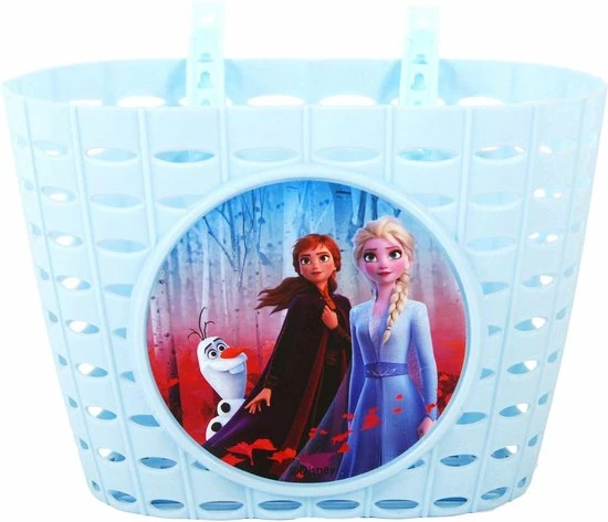 Disney Frozen 2 Plastic Mandje Meisjes Licht Blauw 1 Disney Frozen 2 Plastic Mandje Meisjes Licht Blauw