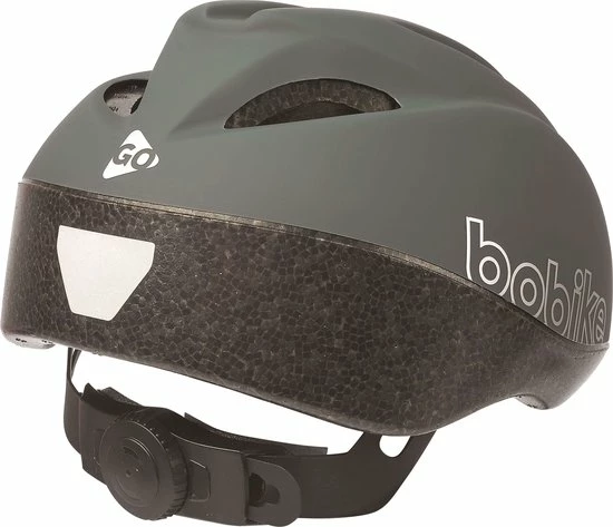 Bobike GO Helm - Maat XS - Macaron Grey 2 Bobike GO Helm - Maat XS - Macaron Grey - Afbeelding 2