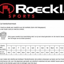 Roeckl Rax Fietshandschoenen - Maat 8 - Zwart/Geel -Fietsen-Accessoires Shop 550x473 3