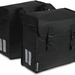 Basil Mara 3XL Dubbele Fietstas - Zwart - 52 Liter -Fietsen-Accessoires Shop 550x474 4