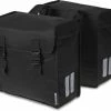 Basil Mara 3XL Dubbele Fietstas - Zwart - 52 Liter