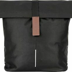 Basil City Dubbele Fietstas - Zwart - 32 Liter -Fietsen-Accessoires Shop 550x477