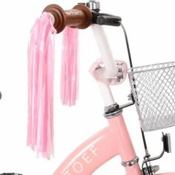SJOEF Dolly Meisjesfiets 14 Inch - Roze -Fietsen-Accessoires Shop 550x477 8