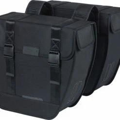 Basil Tour Dubbele Fietstas - 28 Liter - Zwart -Fietsen-Accessoires Shop 550x478 6