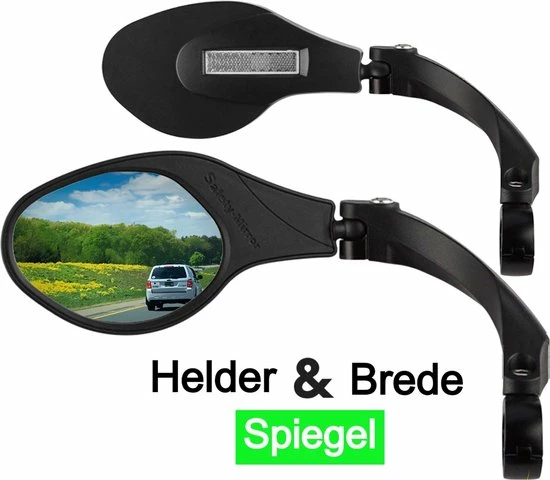 Merkloos Life-X Fietsspiegel Ebike 360 Verstelbaar Links 5 Merkloos Life-X Fietsspiegel Ebike 360 Verstelbaar Links - Afbeelding 5