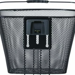 Basil Bremen BE - Fietsmand - Inclusief Systeem - Voorop - Zwart -Fietsen-Accessoires Shop 550x483 6