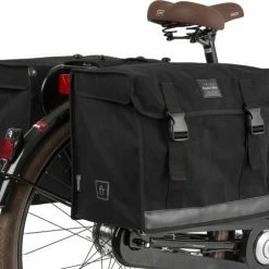Fastrider Canvas 37 Dubbele Fietstas Zwart - 65L -Fietsen-Accessoires Shop 550x483 8
