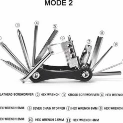 LOUZIR Multitool Fiets Reparatie Toolkit 16-delig - Race Fiets Mountainbike- Vouwgereedschap Fiets- Zakgereedschap 23 LOUZIR Multitool Fiets Reparatie Toolkit 16-delig - Race Fiets Mountainbike- Vouwgereedschap Fiets- Zakgereedschap -Fietsen-Accessoires Shop 550x485 1
