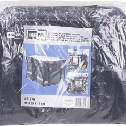 Lastpak Bisonyl - Dubbele Fietstas - 46 L - Zwart -Fietsen-Accessoires Shop 550x485 2