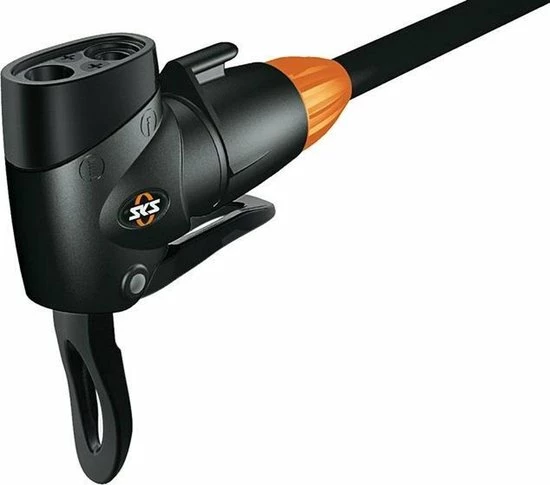 SKS Air-X-Press 8.0 - Vloerpomp - Zwart 3 SKS Air-X-Press 8.0 - Vloerpomp - Zwart - Afbeelding 3