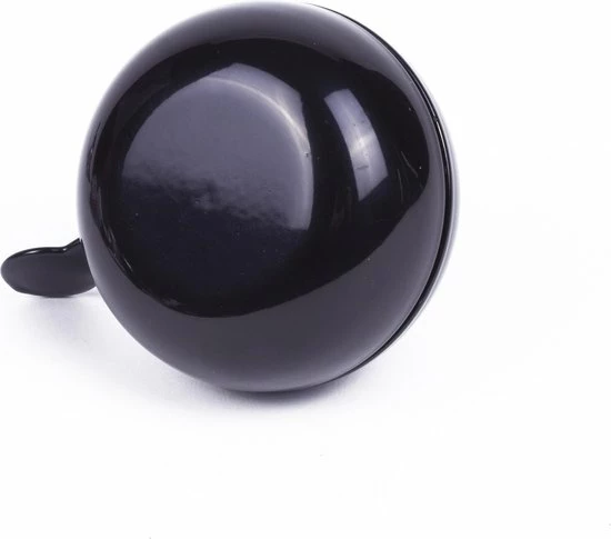 Benson Fietsbel Ding - Dong Groot Zwart 80 Mm 5 Benson Fietsbel Ding - Dong Groot Zwart 80 Mm - Afbeelding 5