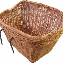 Basil Dublin Fietsmand - Voor Of Achter - Inclusief Haken - Bruin -Fietsen-Accessoires Shop 550x486 6