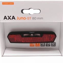 AXA - Juno Battery - Fiets Achterlicht - LED Fietsverlichting Op Batterij - Auto Off Systeem - 80 Mm - Rood -Fietsen-Accessoires Shop 550x491 6