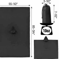 BOTC Poncho - Regenponcho - Fietsponcho Fiets - Unisex - Dames & Heren - Waterdicht -Fietsen-Accessoires Shop 550x491 7