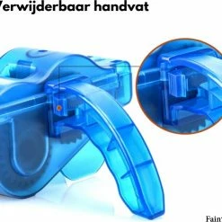Fain Fietsketting Reiniger Set 6 Delig Fietsketting Onderhoud Fietsketting Borstel - Fietsgereedschap Kettingscherm Schrobber Fietsketting Ontvetter Ketting Schoonmaken Fiets Multitool -Fietsen-Accessoires Shop 550x493 1
