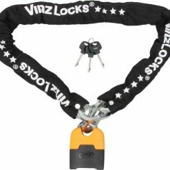 VINZ Makalu Motorslot / Kettingslot / Scooterslot ART 4 Gecertificeerd - 150 Cm Ketting - Dikte Schakels: 10,5mm -Fietsen-Accessoires Shop 550x493 6