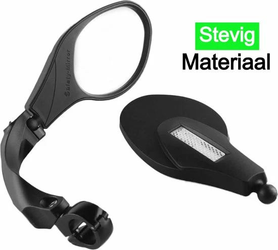 Merkloos Life-X Fietsspiegel Ebike 360 Verstelbaar Links 8 Merkloos Life-X Fietsspiegel Ebike 360 Verstelbaar Links - Afbeelding 8