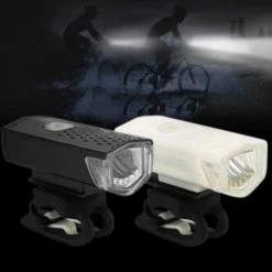 WSI Waterdichte Oplaadbare Fietslamp Voor En Achter - 300 Lumen - Superfelle Fietsverlichting Met USB-kabel - Combi Deal -Fietsen-Accessoires Shop 550x495 6