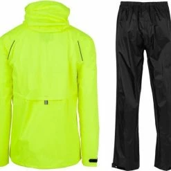 AGU Passat Regenpak Essential - Fluo Geel - L - Dames & Heren - Waterdicht -Fietsen-Accessoires Shop 550x496 2