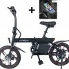 Merkloos Windgoo B20 PRO - E Bike - Elektrische Fiets - 16 Inch - 7.8Ah Batterij - Zwart
