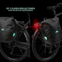 Dutch Mountains Enkele Fietstas | Sterke En 100% Waterdichte Fietstas En Schoudertas In 1 | 24 Liter | Carbon / Zwart 23 Dutch Mountains Enkele Fietstas | Sterke En 100% Waterdichte Fietstas En Schoudertas In 1 | 24 Liter | Carbon / Zwart -Fietsen-Accessoires Shop 550x499 5