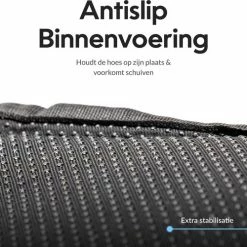 Dyken Zadelhoes Fiets Gel - Zadeldek - Universele Fietszadelhoes - Smalle Zadels - Zwart -Fietsen-Accessoires Shop 550x500 14