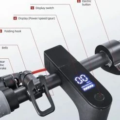 Comfort Inz - ES80 - Elektrische Opvouwbare Step - E Scooter - 10.5Ah Batterij - IOS Android APP Max. 31km/h -Fietsen-Accessoires Shop 550x500 3