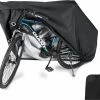 Achat? Achat Fietshoes Universeel Voor Alle Fietsen - Waterdicht 420D Oxford - Fiets Hoes Voor 1/2 Fietsen - Incl. Opbergzak