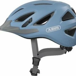 ABUS Urban-I 3.0 Fietshelm - Maat M (52-58 Cm) - Glacier Blue