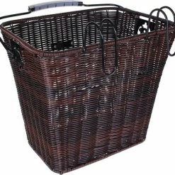 New Looxs Lombok Fietsmand 18L Kunststof - Bruin -Fietsen-Accessoires Shop 550x502 4