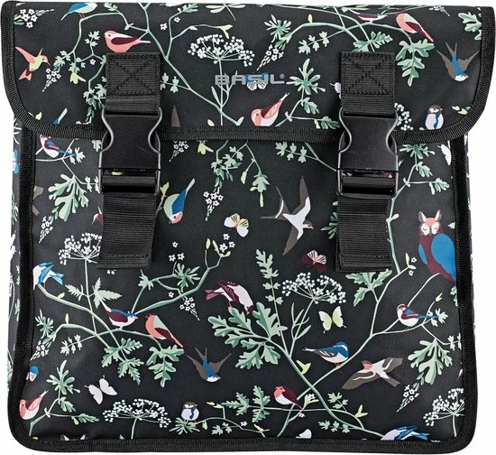 Basil Wanderlust Dubbele Fietstas - Zwart - 35 Liter 15 Basil Wanderlust Dubbele Fietstas - Zwart - 35 Liter - Afbeelding 15