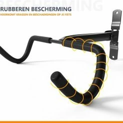Live Deals Fiets Ophangsysteem | Fietshaak | Muurbeugel | Ophangbeugel | Fietsbeugel | Fietsenrek | 25 KG -Fietsen-Accessoires Shop 550x505 6