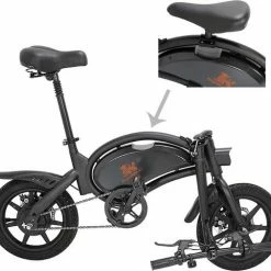 Matrix E Bike - Kugoo B2 Pro - Elektrische Opvouwbare Fiets/step 14 Inch 400W - Met Trappers - Snelheid Max. 45 Km/u -Fietsen-Accessoires Shop 550x506 7