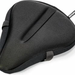 Dyken Zadelhoes Fiets Gel - Zadeldek - Universele Fietszadelhoes - Brede Zadels - Zwart