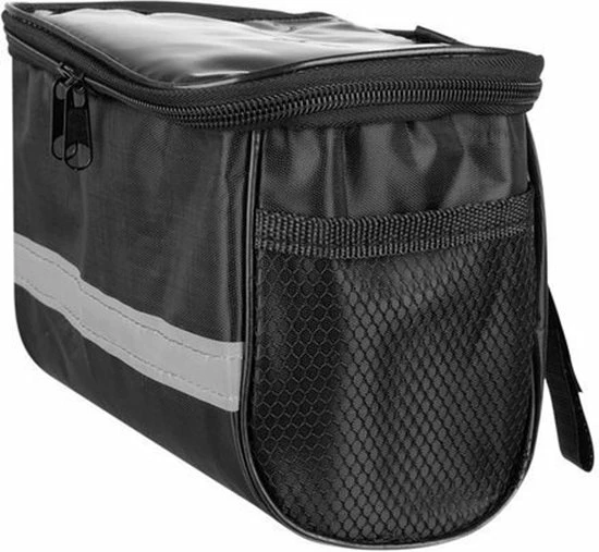 Fietstas - Stuurtas - Afneembaar Fiets Tas - Waterdicht - Reflecterend - Compact - Rheme 11 Fietstas - Stuurtas - Afneembaar Fiets Tas - Waterdicht - Reflecterend - Compact - Rheme - Afbeelding 11