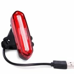 Merkloos Fietslamp - Achterlicht Rood - Oplaadbaar -Fietsen-Accessoires Shop 550x507 7