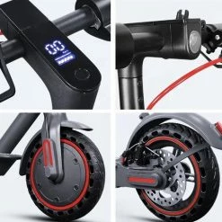 Comfort Inz - ES80 - Elektrische Opvouwbare Step - E Scooter - 10.5Ah Batterij - IOS Android APP Max. 31km/h -Fietsen-Accessoires Shop 550x508 2