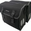 Basil Mara XL Dubbele Fietstas - Zwart - 35 Liter