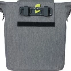Basil City Fietsshopper - Enkele Fietstas - Grijs - 16 Liter -Fietsen-Accessoires Shop 550x509 4