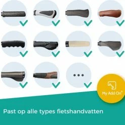 MyAddOn MyVeloGrips Ergonomische Handvatovertrek Voor Fietsgrepen Van Silicone Tegen Slapende Handen Tijdens Het Fietsen, Handvatovertrek Voor Alle Fietsengrepen, Handvathoes 2st. Geel 21x6,5x9cm 10 MyAddOn MyVeloGrips Ergonomische Handvatovertrek Voor Fietsgrepen Van Silicone Tegen Slapende Handen Tijdens Het Fietsen, Handvatovertrek Voor Alle Fietsengrepen, Handvathoes 2st. Geel 21x6,5x9cm -Fietsen-Accessoires Shop 550x509 6