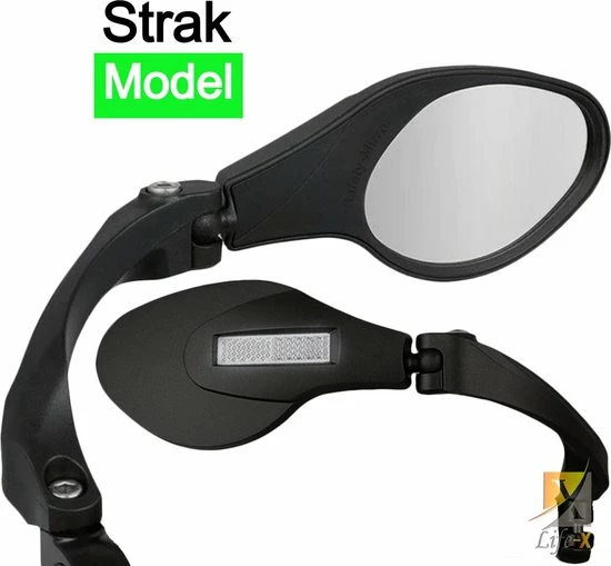 Merkloos Life-X Fietsspiegel Ebike 360 Verstelbaar Links 7 Merkloos Life-X Fietsspiegel Ebike 360 Verstelbaar Links - Afbeelding 7