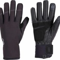 BBB Cycling ColdShield Fietshandschoenen Winter - Fiets Handschoenen Touchscreen - 0-10 - Winddicht - Zwart - Maat XXXL