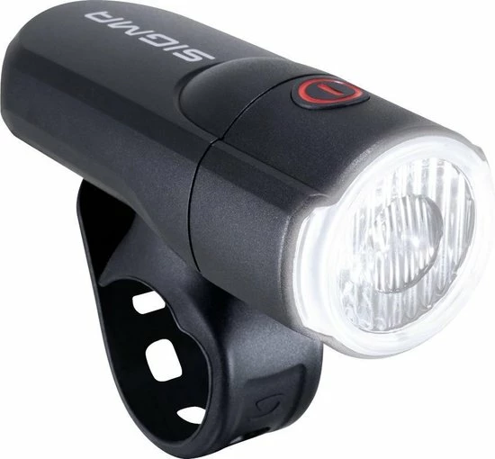 Sigma Sport AURA 30 Fietsverlichting Set - Led Koplamp 30 Lux - CURVE Achterlicht - Inclusief Batterijen 11 Sigma Sport AURA 30 Fietsverlichting Set - Led Koplamp 30 Lux - CURVE Achterlicht - Inclusief Batterijen - Afbeelding 11