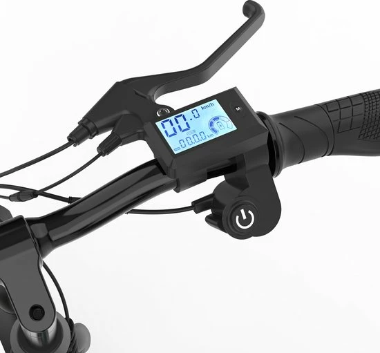 Hitway Elektrische Fiets | E-bike Damesfiets | 35-70KM | 26 Inch | 250W Motor | Zwart 6 Hitway Elektrische Fiets | E-bike Damesfiets | 35-70KM | 26 Inch | 250W Motor | Zwart - Afbeelding 6